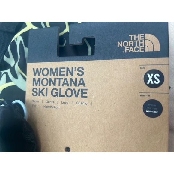 The North Face Women's Montana DryVent Ski‎ Gloves Waterproof Insulated NWT - XS - Picture 6 of 8